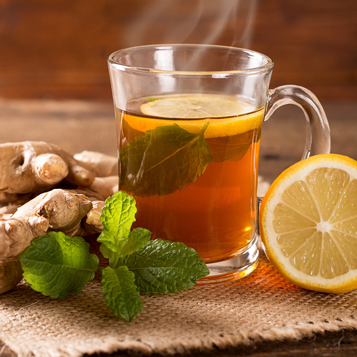 6 lợi ích khi uống trà gừng mỗi ngày