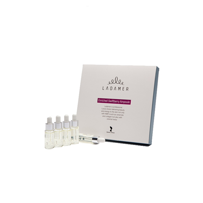 Kem Dưỡng Trắng, Trị Nám Ampoule Từ Tổ Yến Và Mạn Việt Quất Ladamer