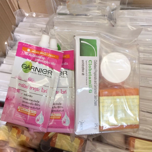 Bộ Trị Nám Tàn Nhang Clobetamil G Thái Lan