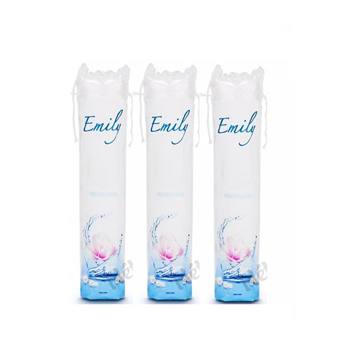 Bông Tẩy Trang Emily Wattepads 100% Cotton Đức