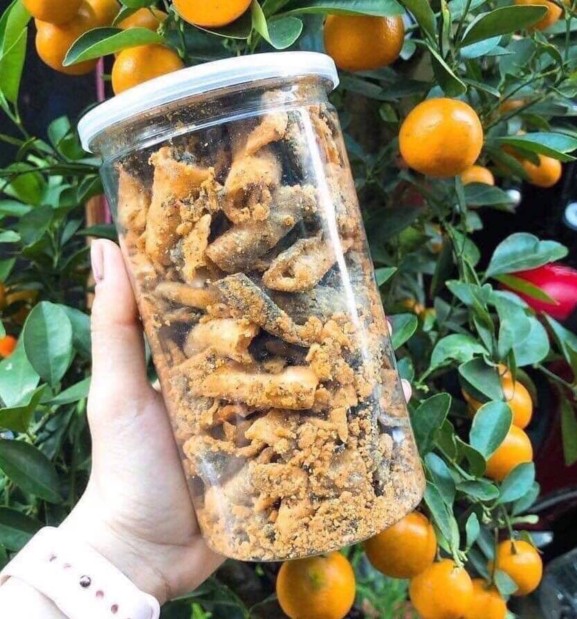 DA CÁ TRỨNG MUỐI