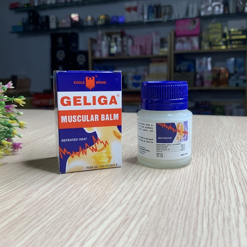 Dầu Cù Là Lửa Geliga Indonesia