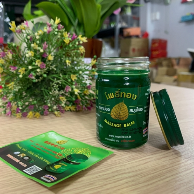 Dầu cù là Massage Balm lá bồ đề 50g