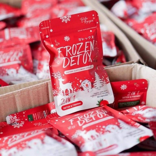 Detox Frozen 2 in 1 Thải Độc Tố Và Thải Mỡ