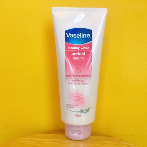 Dưỡng Thể Vaseline Healthy White Perfect Serum 10X