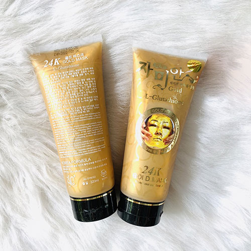 Gel Lột Mặt Nạ Vàng 24K L- Glutathione Hàn Quốc