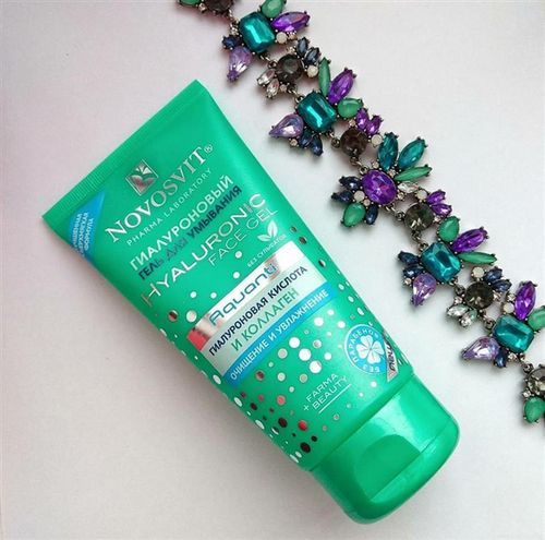 Gel Rửa Mặt Novosvit Collagen Tươi Của Nga