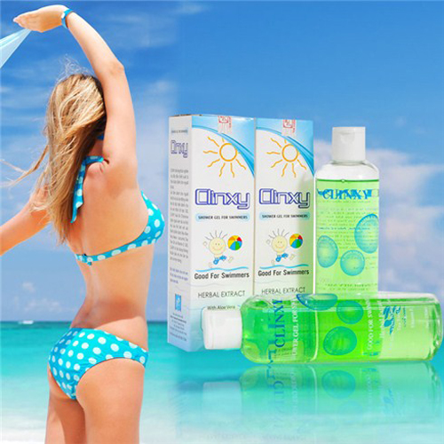Gel Tắm Dành Cho Người Bơi Lội Clinxy
