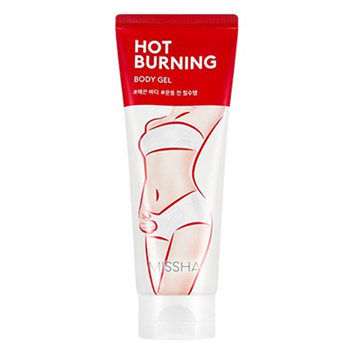 Gel Tan Mỡ Body Missha Hot Burning 200ml Mẫu Mới 2018