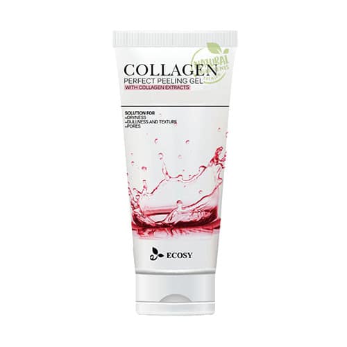 Gel Tẩy Tế Bào Chết Ecosy Collagen Perfect Peeling Gel 180G