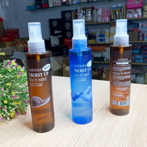 Gel xịt khoáng cấp ẩm cho da tinh chất lô hội Farmstay - Farmstay It