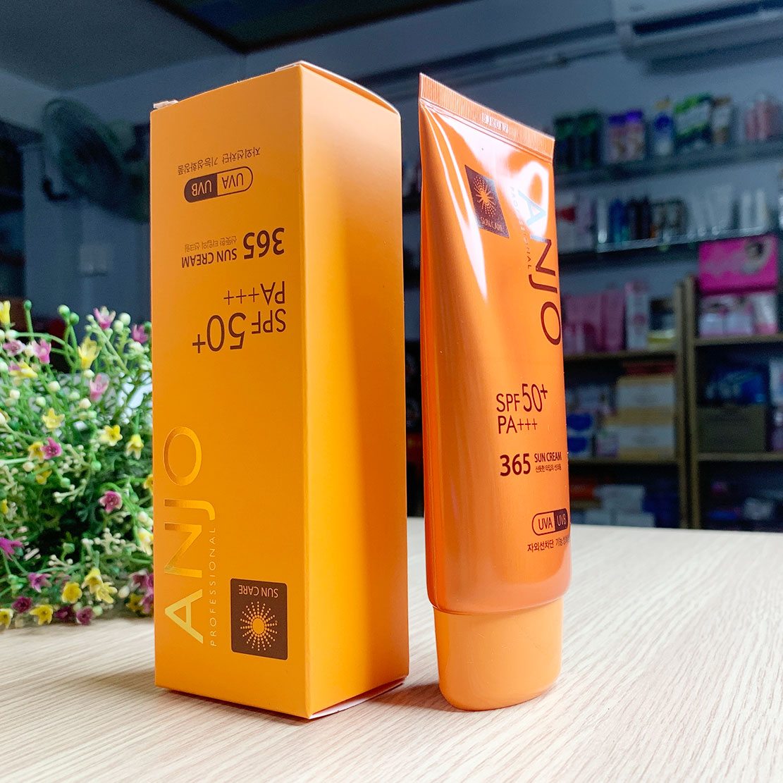 Kem Chống Nắng Anjo 365 SPF50 PA Hàn Quốc