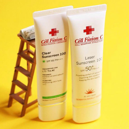 Kem Chống Nắng Cell Fusion C