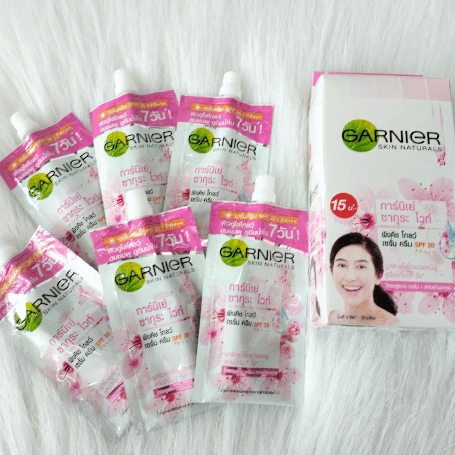 Kem Chống Nắng Garnier Skin Naturals Thái Lan