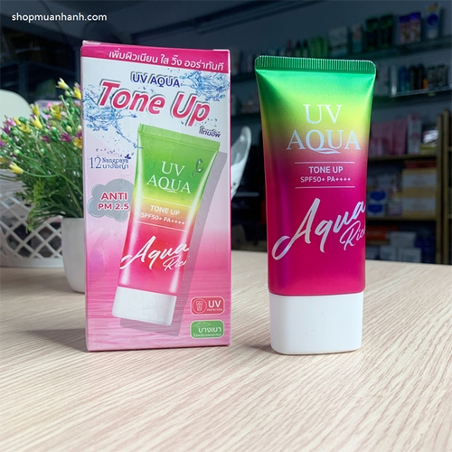 Kem chống nắng Nangpaya UV Aqua Rich Thái Lan