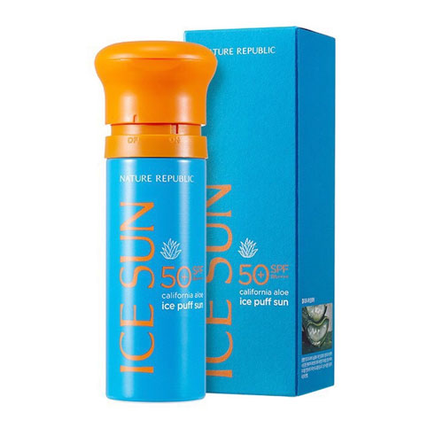 Kem Chống Nắng Ice Puff Sun 100ml