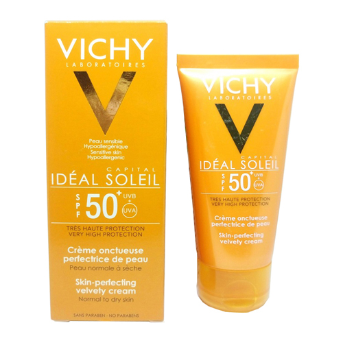 Kem Chống Nắng Ngăn Sạm Giảm Thâm Nám SPF 50 Plus Vichy Chính Hãng