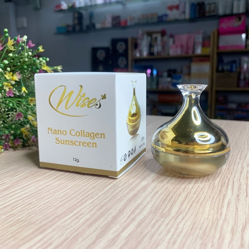 Kem Chống Nắng Wise Nano Collagen Sunscreen Thái Lan
