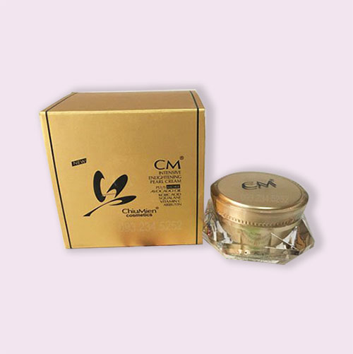 Kem CM Trân Châu Ngọc Trai Dưỡng Trắng Trị Nám Tàn Nhang