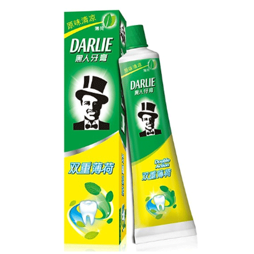 Kem Đánh Răng Ông Tây Bạc Hà Darlie Thái Lan
