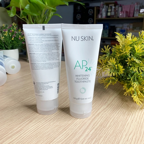 Kem Đánh Trắng Răng AP24 Whiteing Flouride Toothpaste