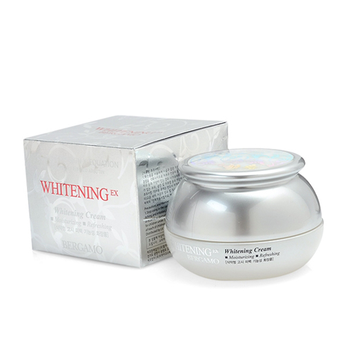 Kem Dưỡng Trắng Da Bergamo Whitening EX Cream Chính Hãng Hàn Quốc