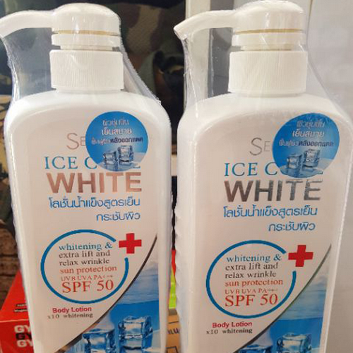 Kem Dưỡng Trắng Da Ice Cool White Body Lotion Thái Lan 700ml