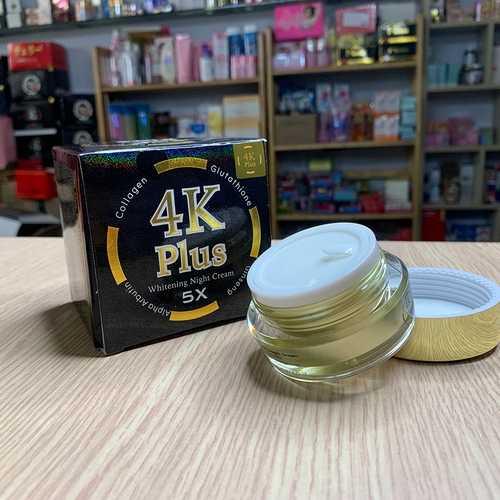 Kem Dưỡng Trắng Da Nhân Sâm 4k Plus Whitening Night Cream