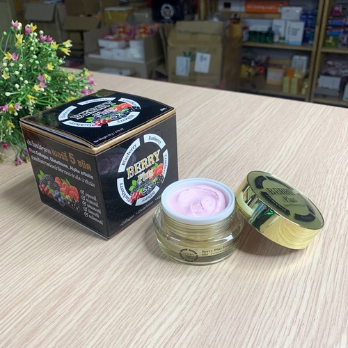 Kem Dưỡng Trắng Da Trị Nám Berry Plus Extra Whitening Cream Thái Lan
