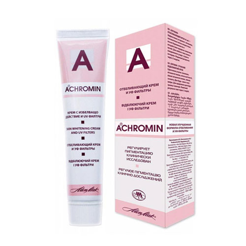 Kem Dưỡng Trắng Da Trị Nám Và Tàn Nhang Achromin
