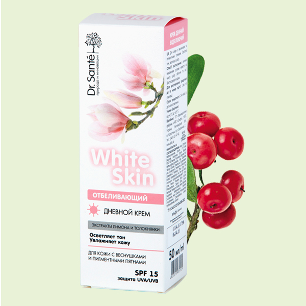 Kem Dưỡng Trắng Và Làm Đều Màu Da DR Sante White Skin Chính Hãng Nga