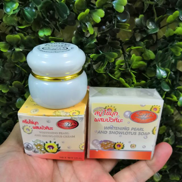 Kem Kim Dưỡng Trắng Da Trị Nám Thái Lan