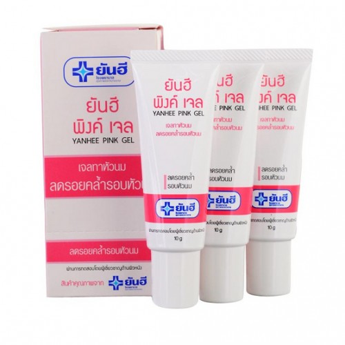 Kem Làm Hồng Nhũ Hoa Yanhee Pink Gel Chính Hãng Thái