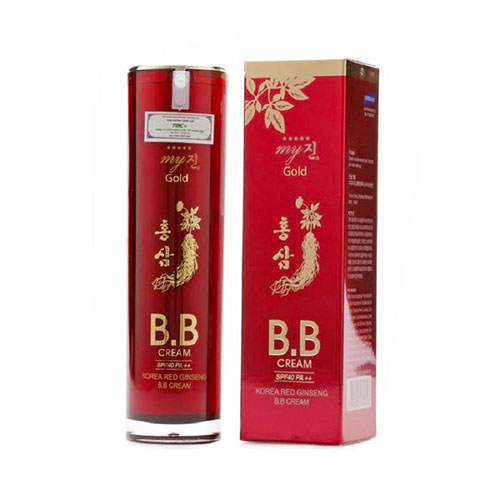 Kem Nền BB Cream Hồng Sâm Đỏ My Gold Hàn Quốc Chính Hãng