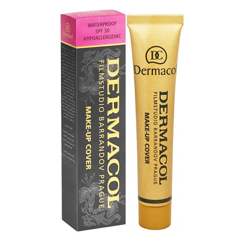 Kem Nền Che Khuyết Điểm Dermacol Film Studio Barrandov Prague Make-Up Cover