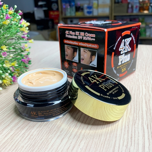 Kem Nền Chống Nắng 4K Plus 5X BB Cream SPF 50 Thái Lan