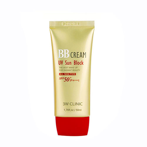 Kem Nền Chống Nắng BB Cream UV Sun SPF50 Plus PA Chính Hãng