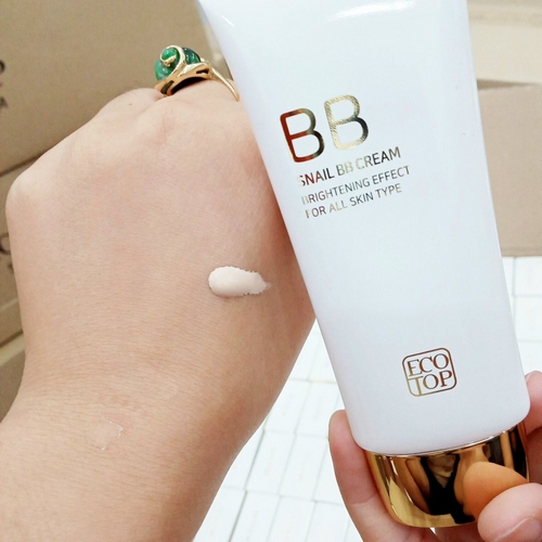 Kem nền chống nắng SNAIL BB Cream ECOTOP(50ml)