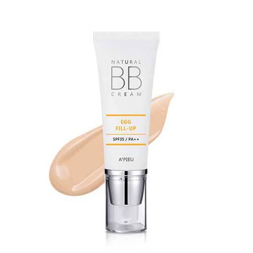 Kem Nền Natural BB Cream Egg Fill Up APIEU SPF35 PA