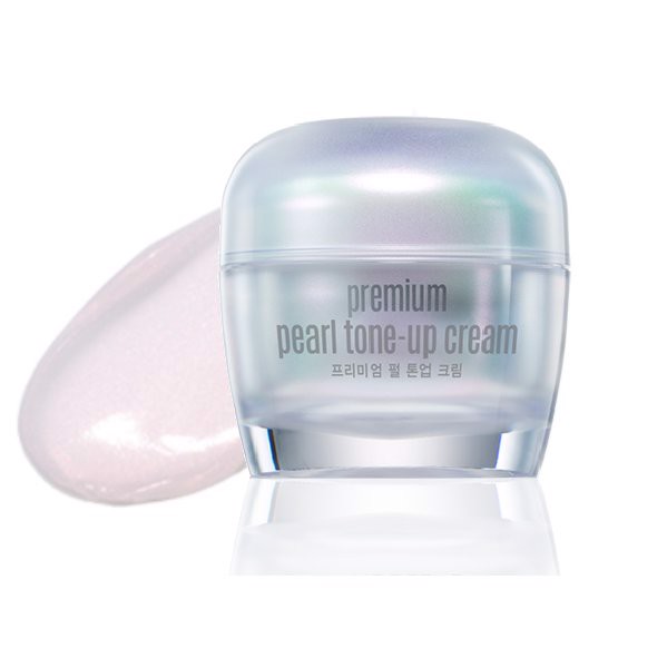 Kem Ngọc Trai Premium Pearl Tone-Up Cream Hàn Quốc