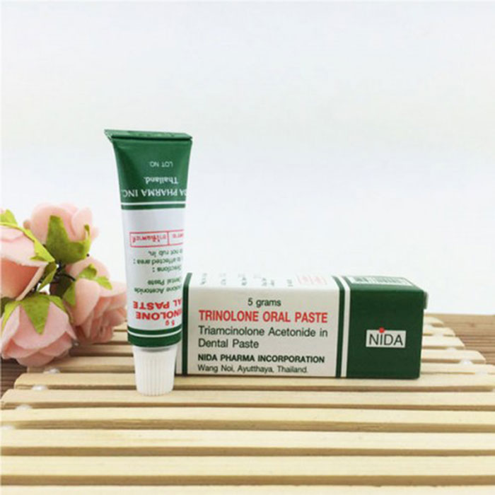Kem Trị Nhiệt Miệng Trinolone Oral Paste Thái Lan