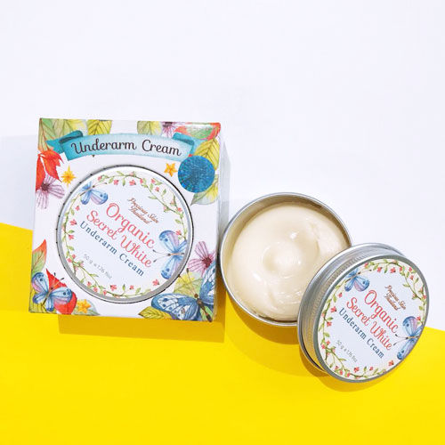 Kem Trị Thâm Nách Organic Secret White Underarm Cream