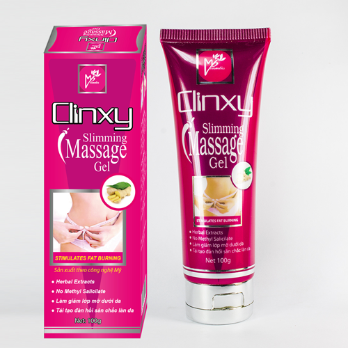 Kem Xoa Tan Mỡ Bụng Clinxy Slimming Massage Gel