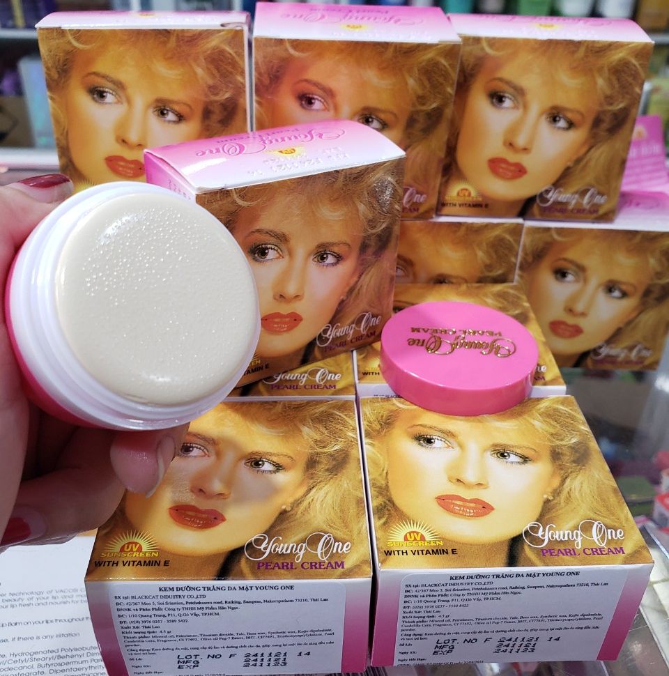 Kem Young One Cô Gái Tóc Xù Nhỏ Thái Lan chính hãng