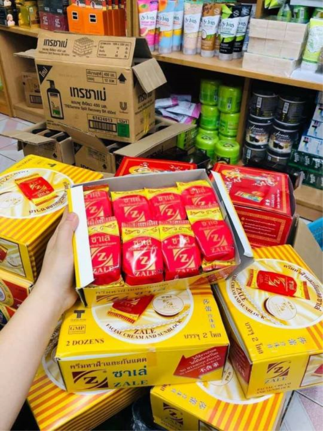 Kem Zale Thái Lan Chính Hãng