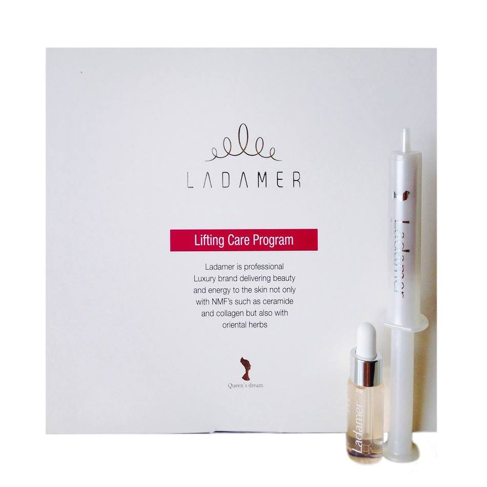 Ladamer Lifting Care Program Bộ Làm Trắng, Dưỡng Da Và Nâng Cơ