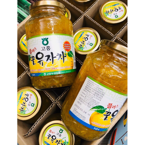 Mật Ong Chanh Đào Hàn Quốc