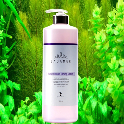 Nước Hoa Hồng Dưỡng Ẩm Ladamer Rose Visage Toning Lotion