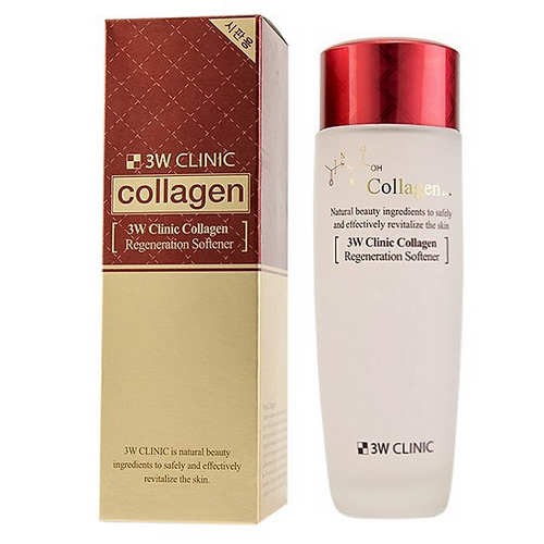 Nước Hoa Hồng Làm Sạch Da 3W Clinic Collagen 150ml