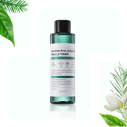 Nước Hoa Hồng Trị Mụn Tái Tạo Da Some By Mi AHA - BHA - PHA 30 Day Miracles